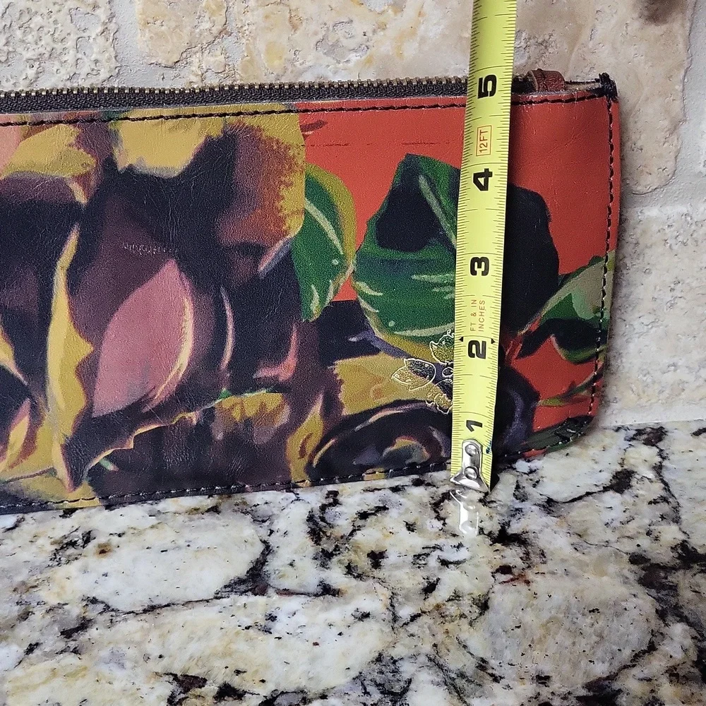 Patricia Nash Winter Bloom Wristlet